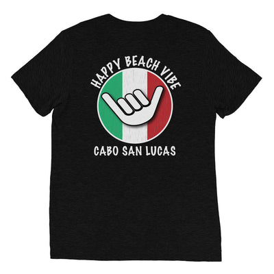 Men's Cabo Tee - Happy Beach Vibe