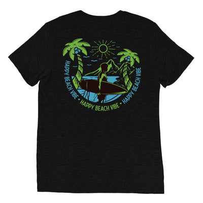 Silhouette Surf Tee - Happy Beach Vibe